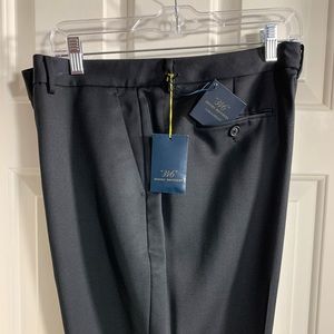 NWT! Brooks Brothers Womens Black Dress Slacks 16